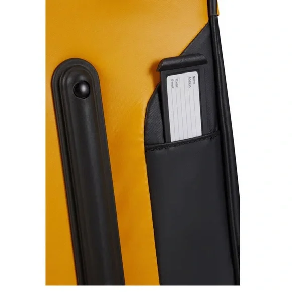 Samsonite Ecodiver 21 Expandable Tilt Carry-On Duffle YELLOW NWT